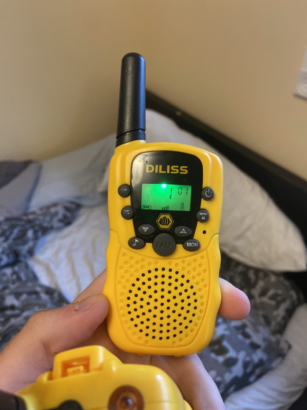 Diliss Walkie Talkies - Yellow - photo 2