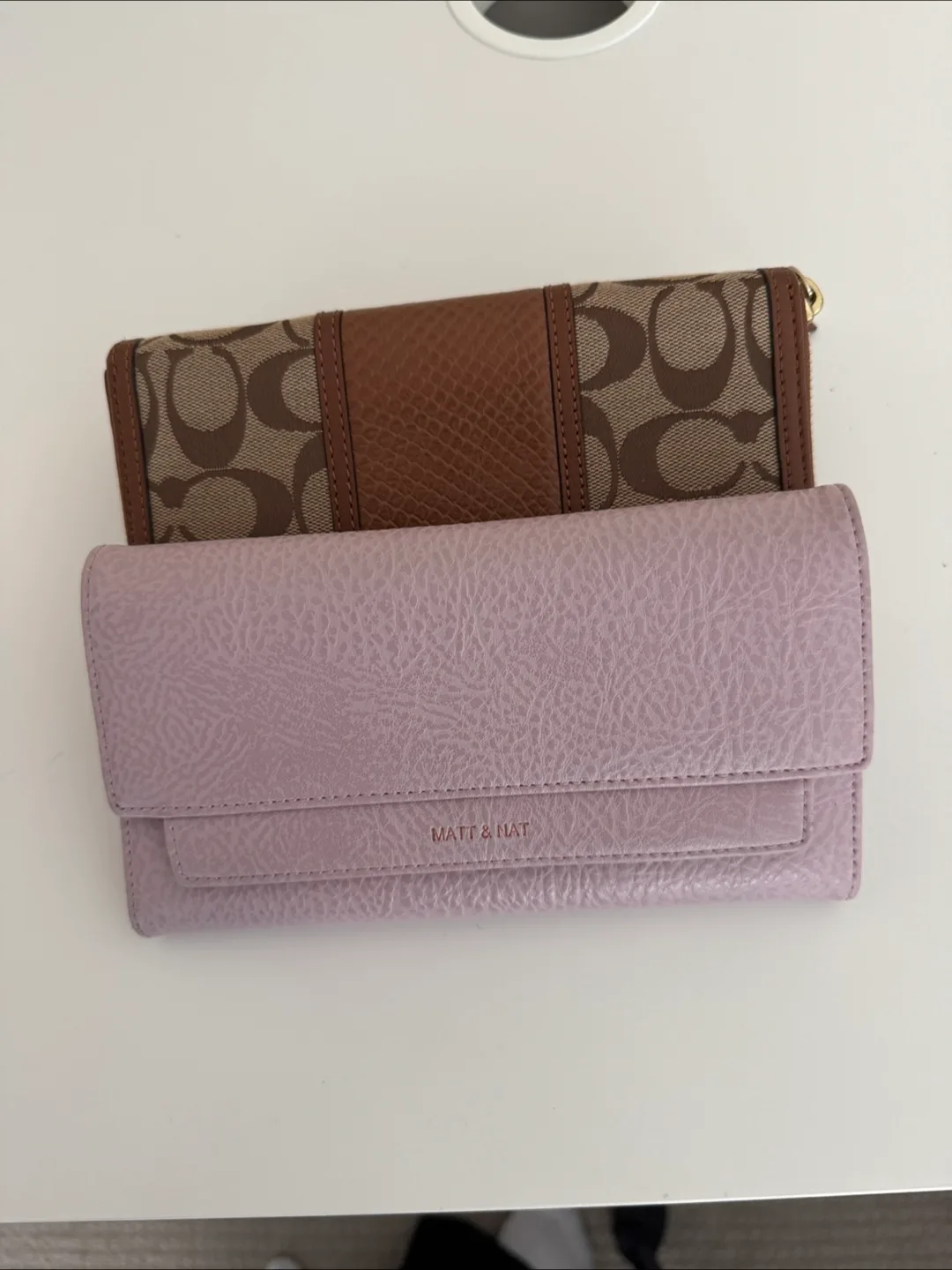 Coach Wallet & Matt & Nat Wallet thumbnail