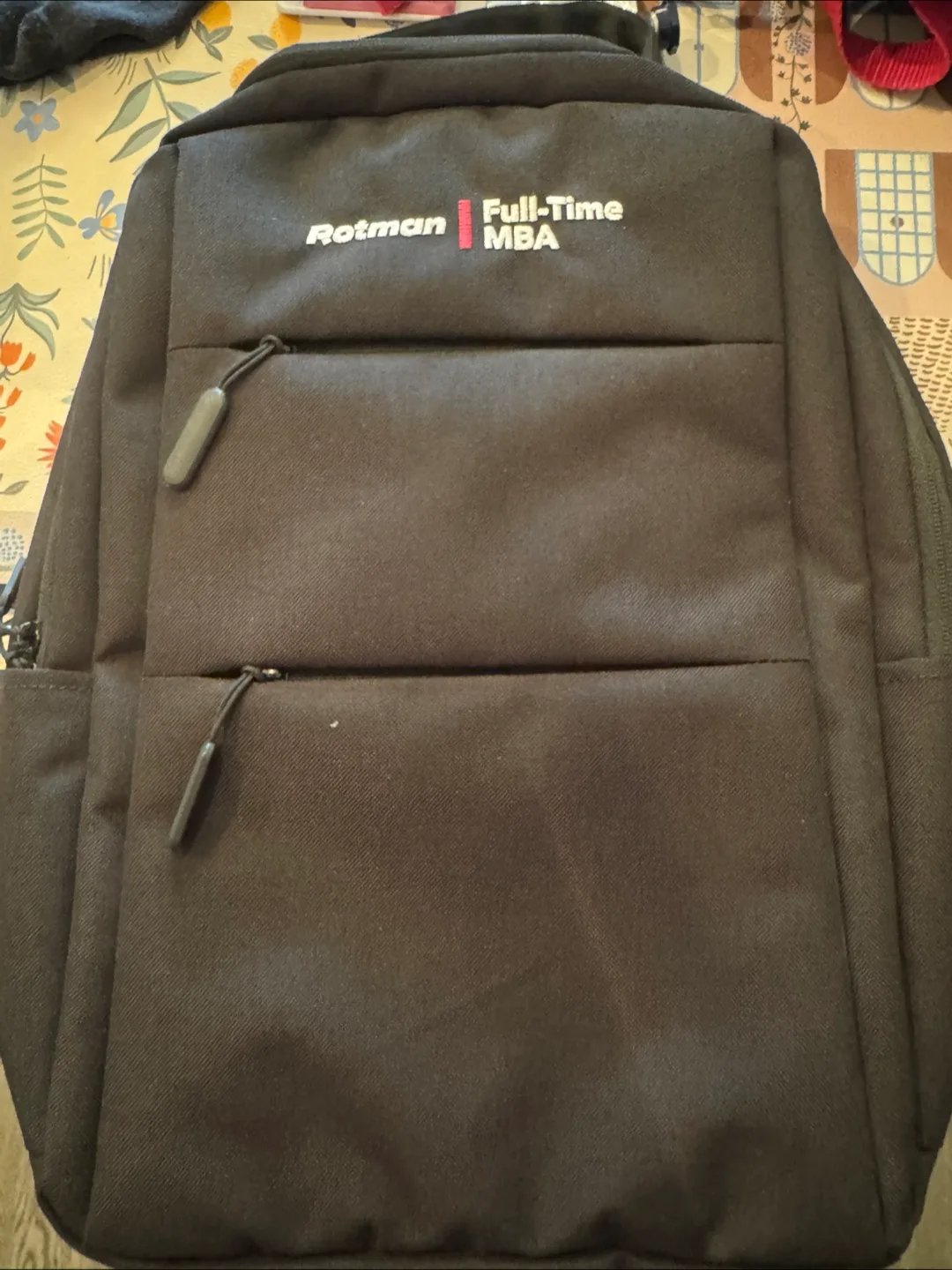 Rotman Full-Time MBA Backpack - Black thumbnail
