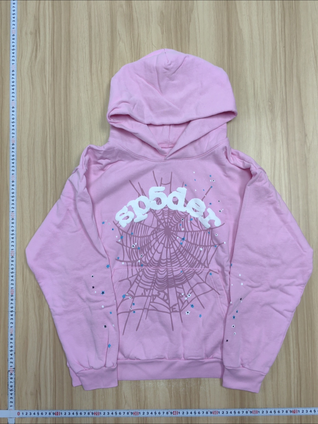 Sp5der Pink Hoodie - Size M - photo 2