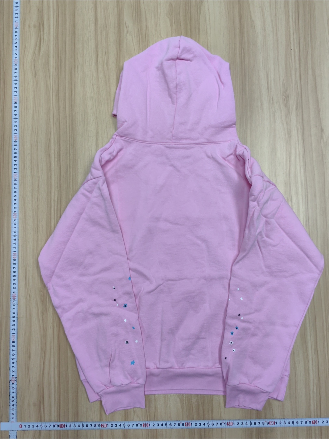 Sp5der Pink Hoodie - Size M - photo 3