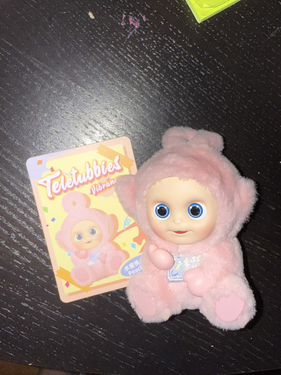 Pop mart Teletubbies Vibrant Peach Plush Doll