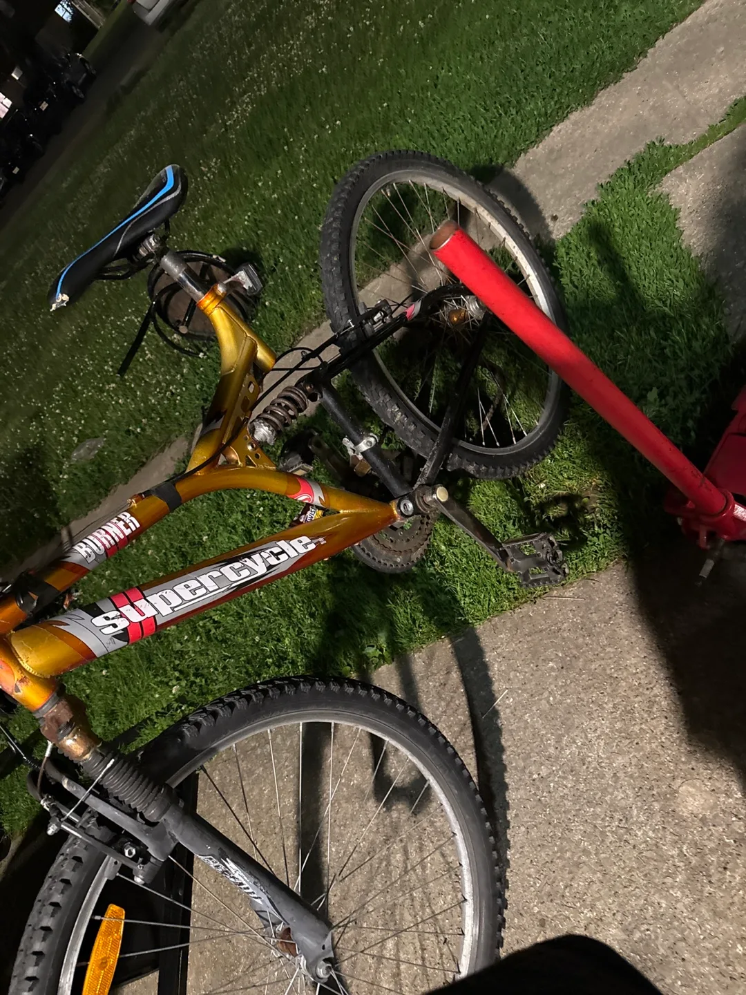 Supercycle Runner Mountain Bike image indicator(3)