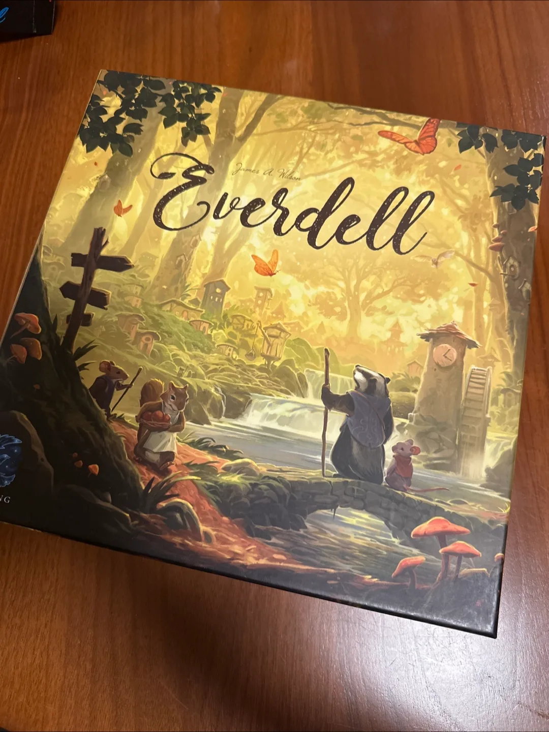 Everdell Board Game - Like New thumbnail