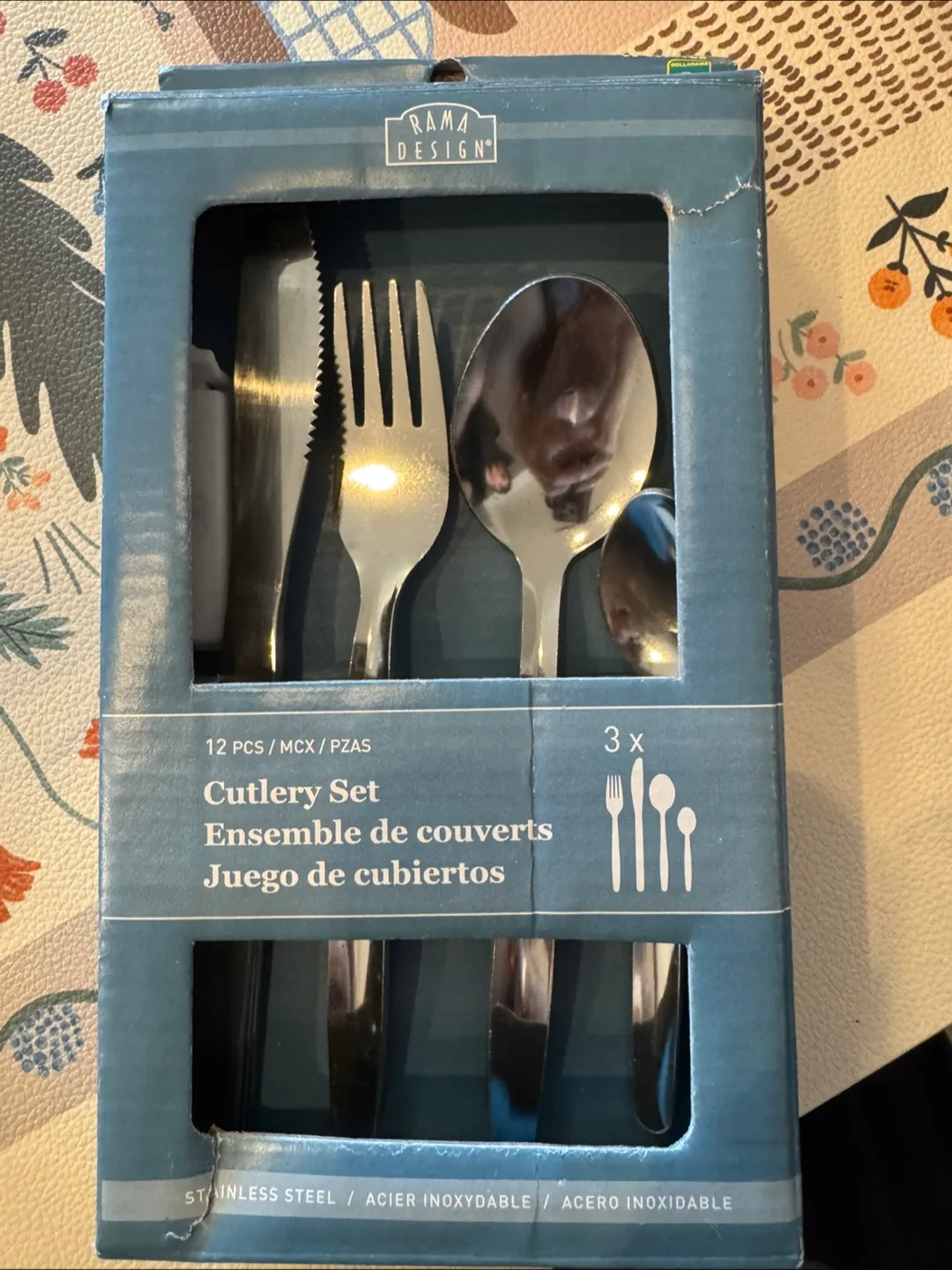 Rama Design 12-Piece Cutlery Set - New in Box! thumbnail