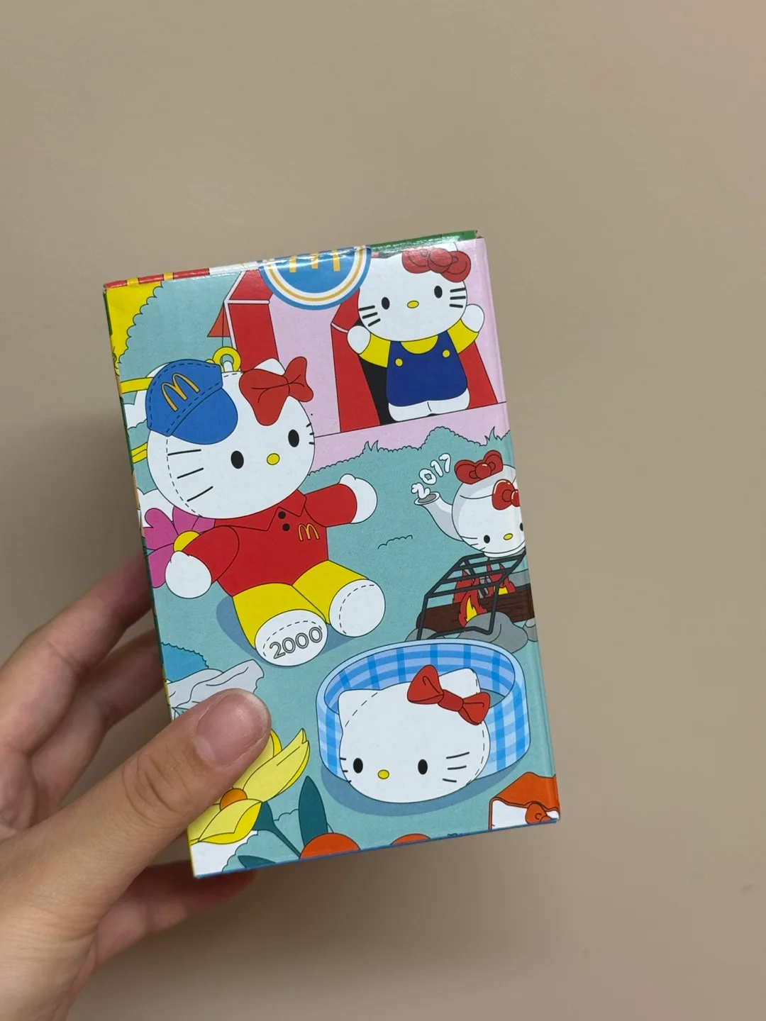 McDonald's Hello Kitty Box Only thumbnail