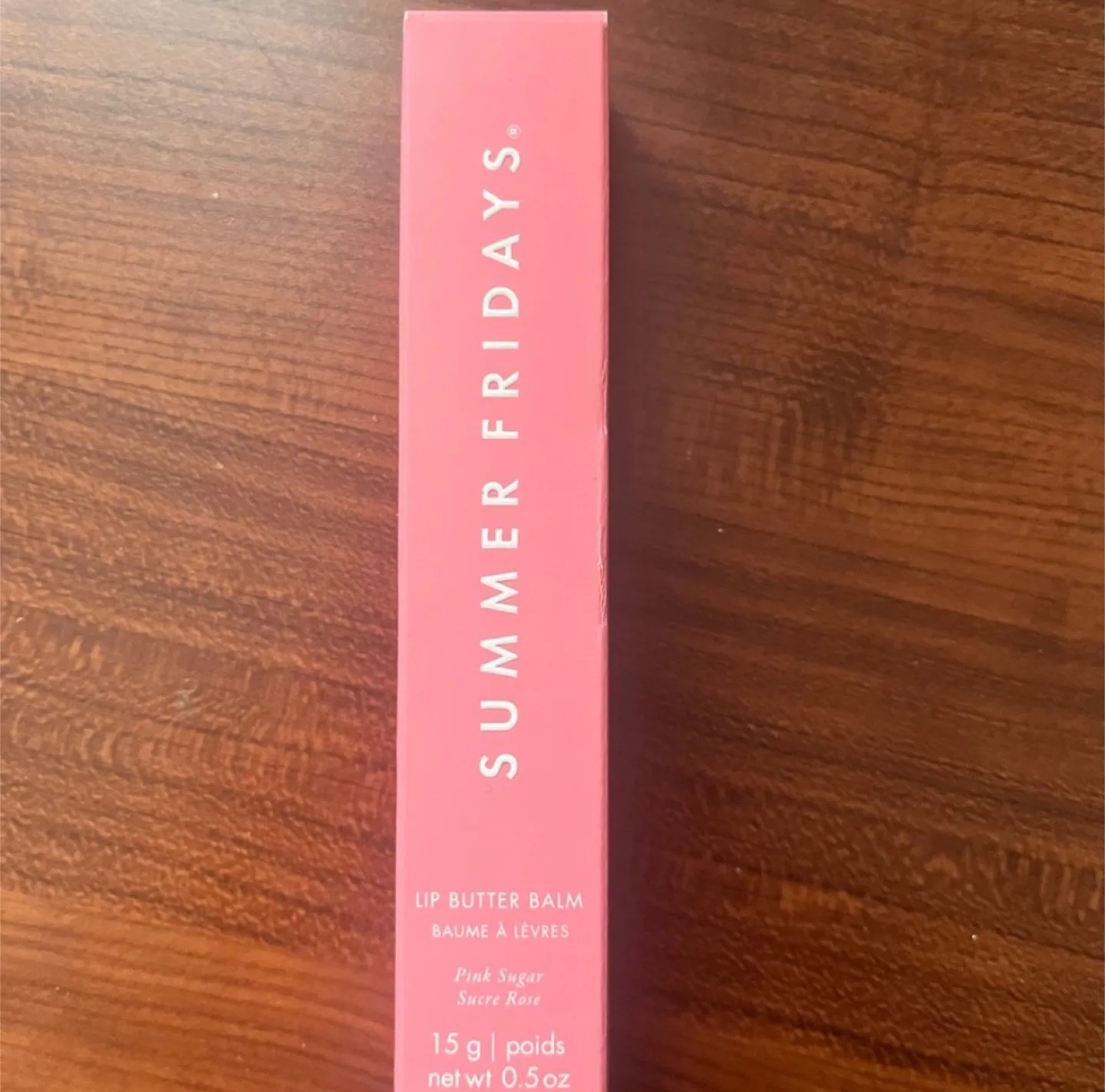 New Summer Fridays Lip Butter Balm - Pink Sugar thumbnail