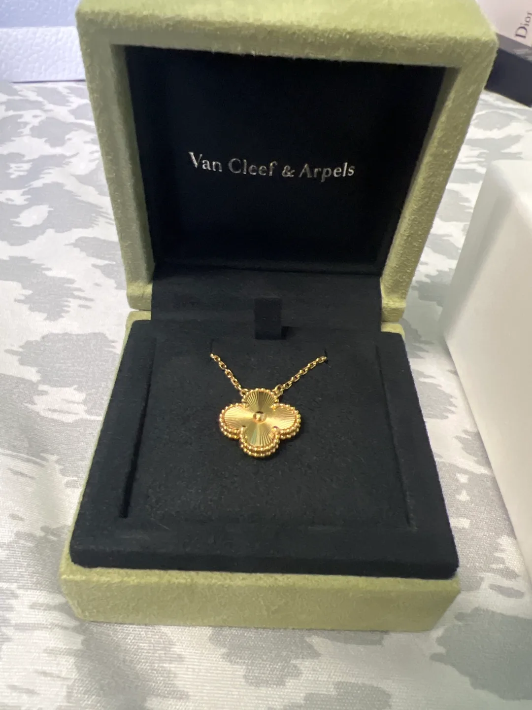 Van Cleef & Arpels Alhambra Gold Necklace thumbnail
