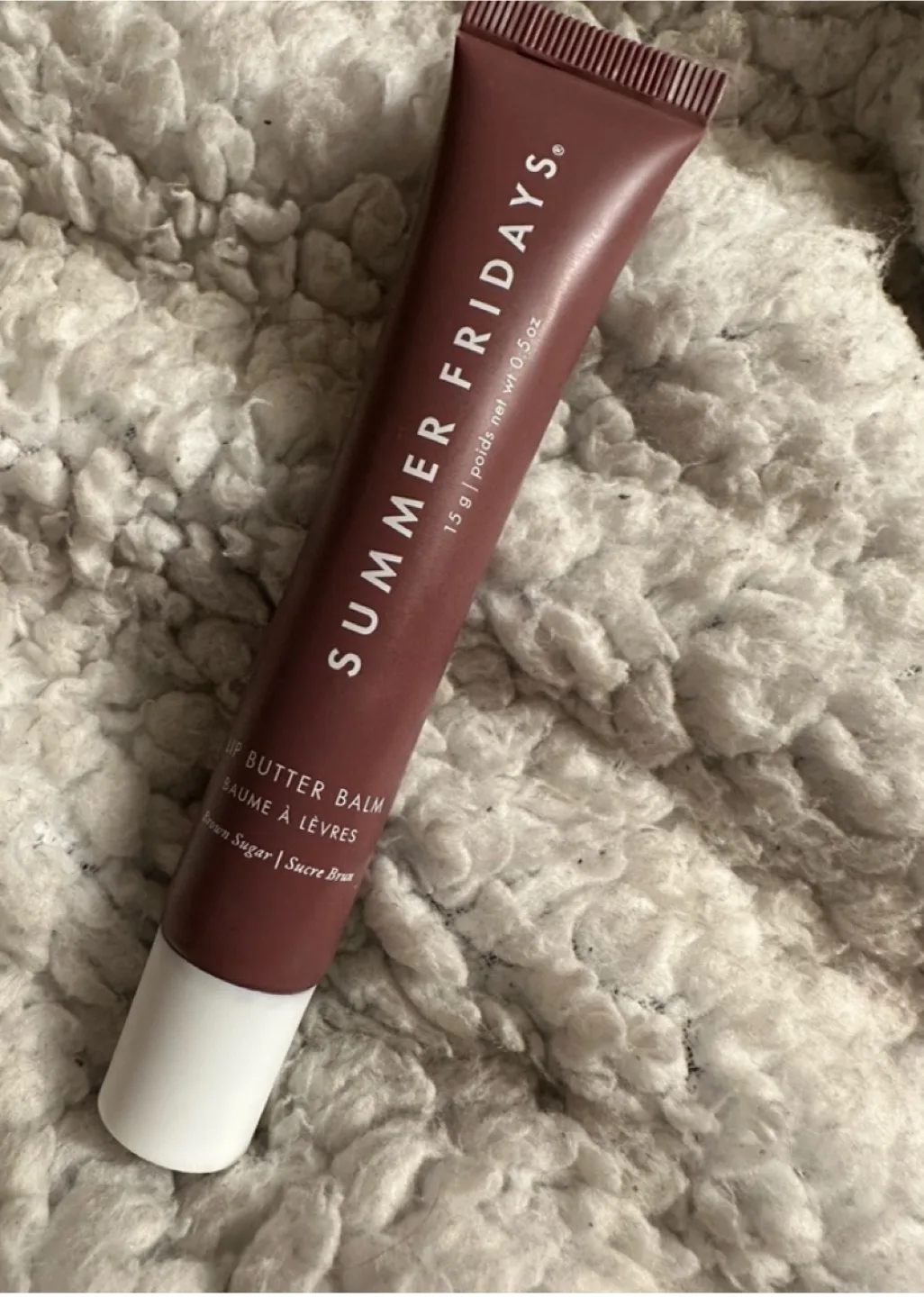 New Summer Fridays Lip Butter Balm - Brown Sugar thumbnail
