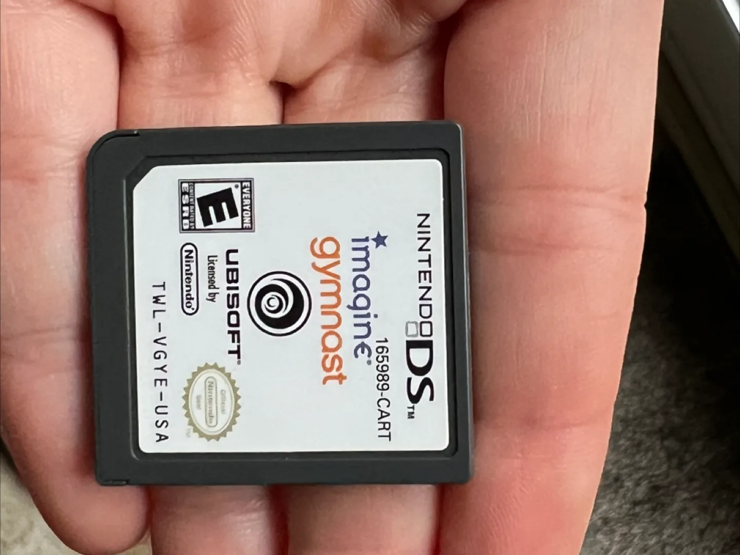 Nintendo DS Imagine Gymnast Game image indicator(2)