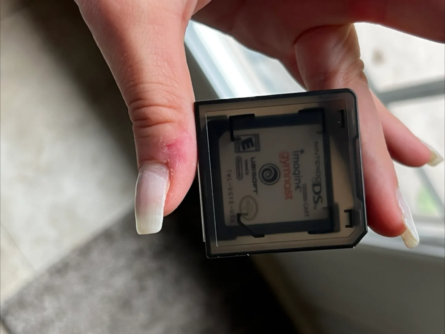 Nintendo DS Imagine Gymnast Game image indicator(4)