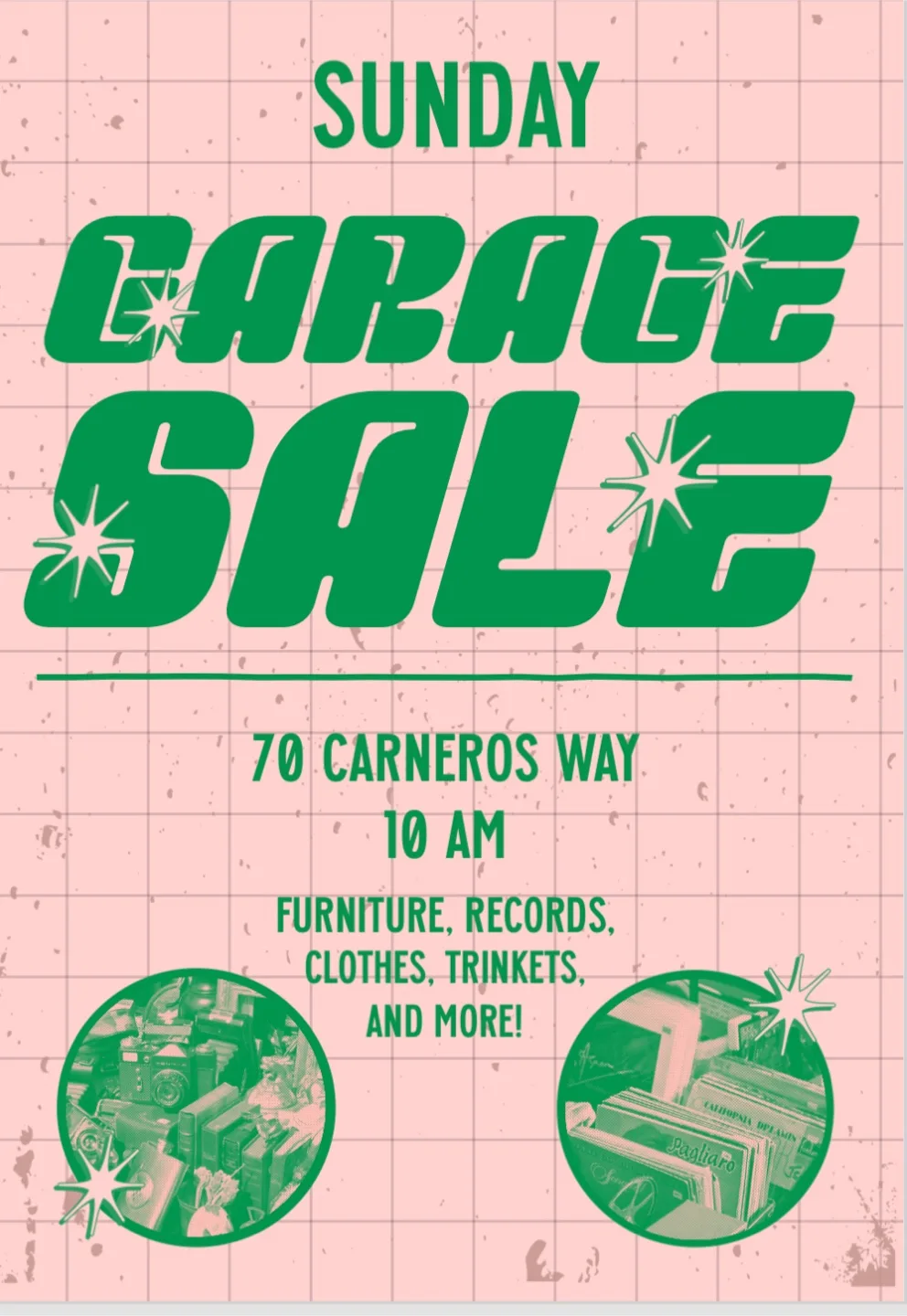 GARAGE SALE SUNDAY JUNE 22 thumbnail