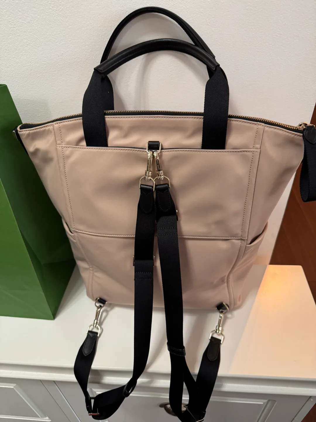 Kate Spade New York Backpack Tote image indicator(2)