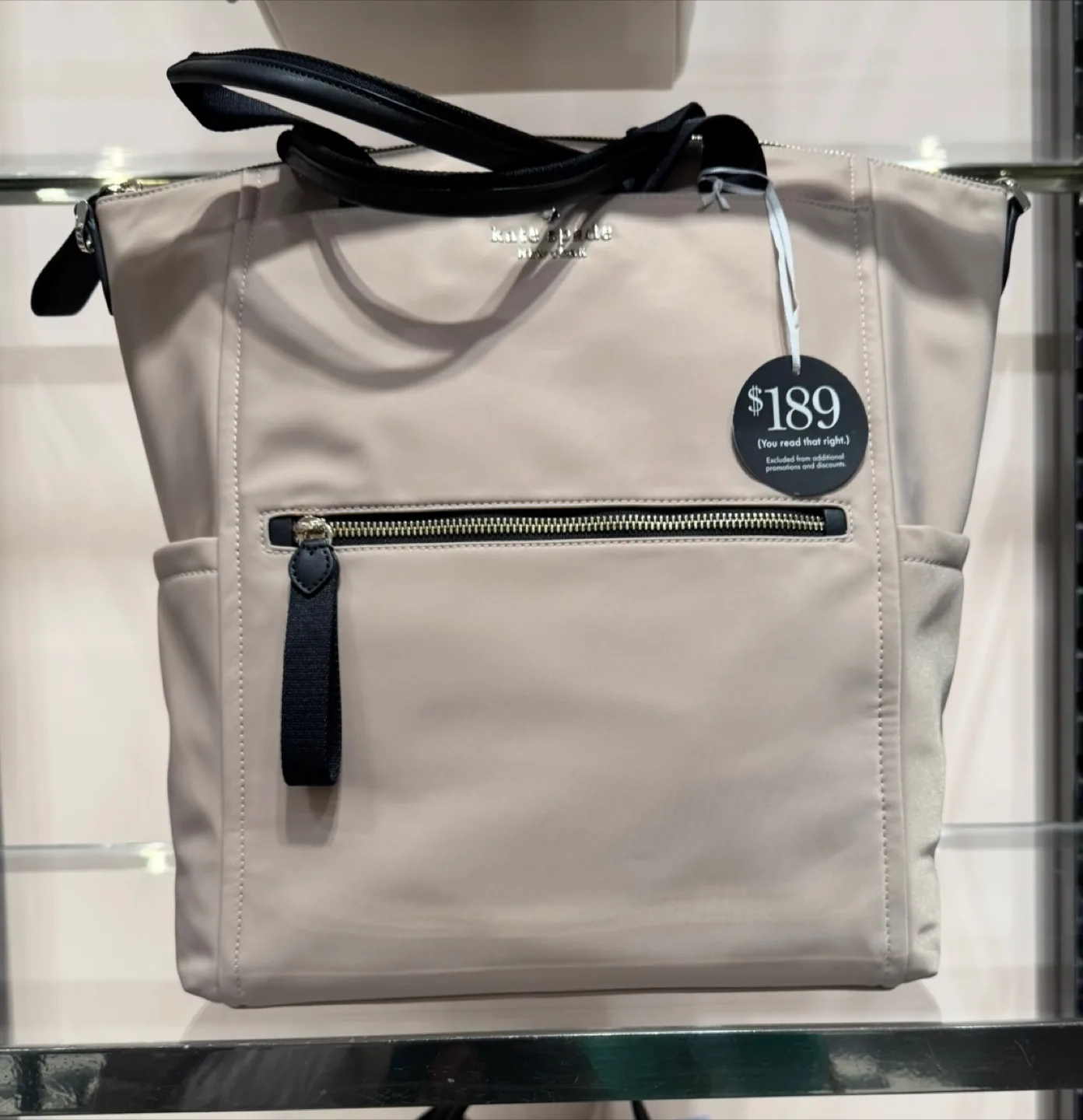 Kate Spade New York Backpack Tote image indicator(3)