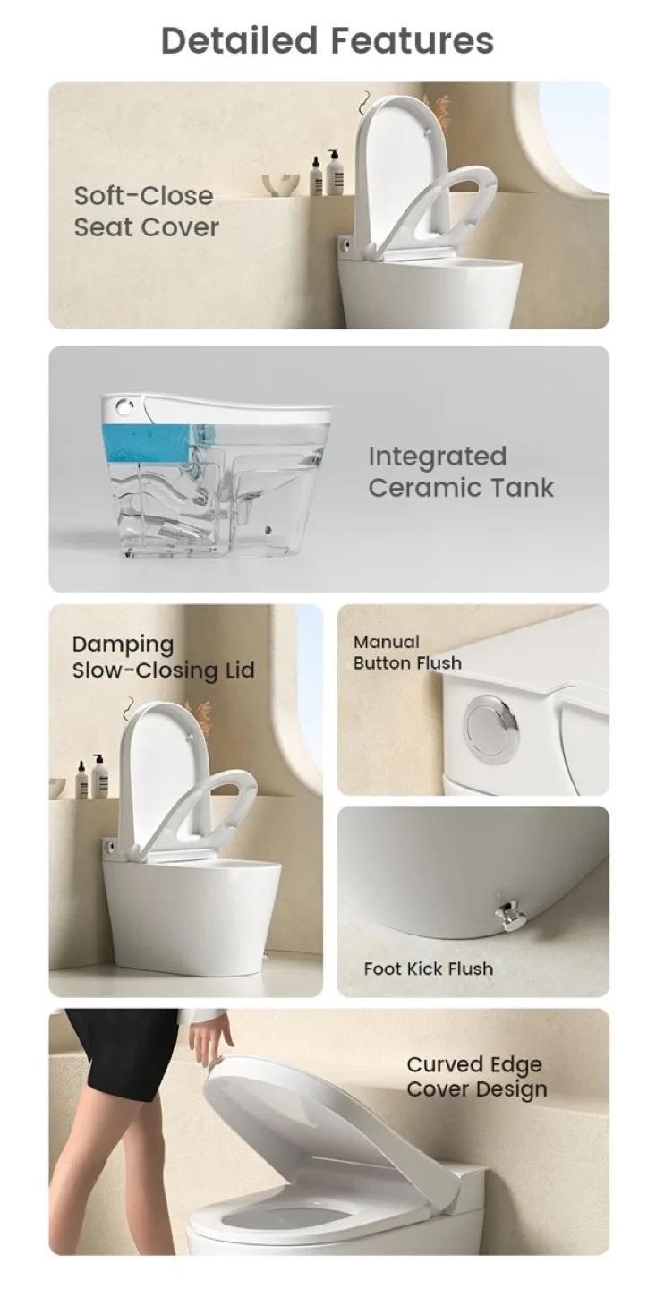 Eden Flush One-Piece Toilet image indicator(2)
