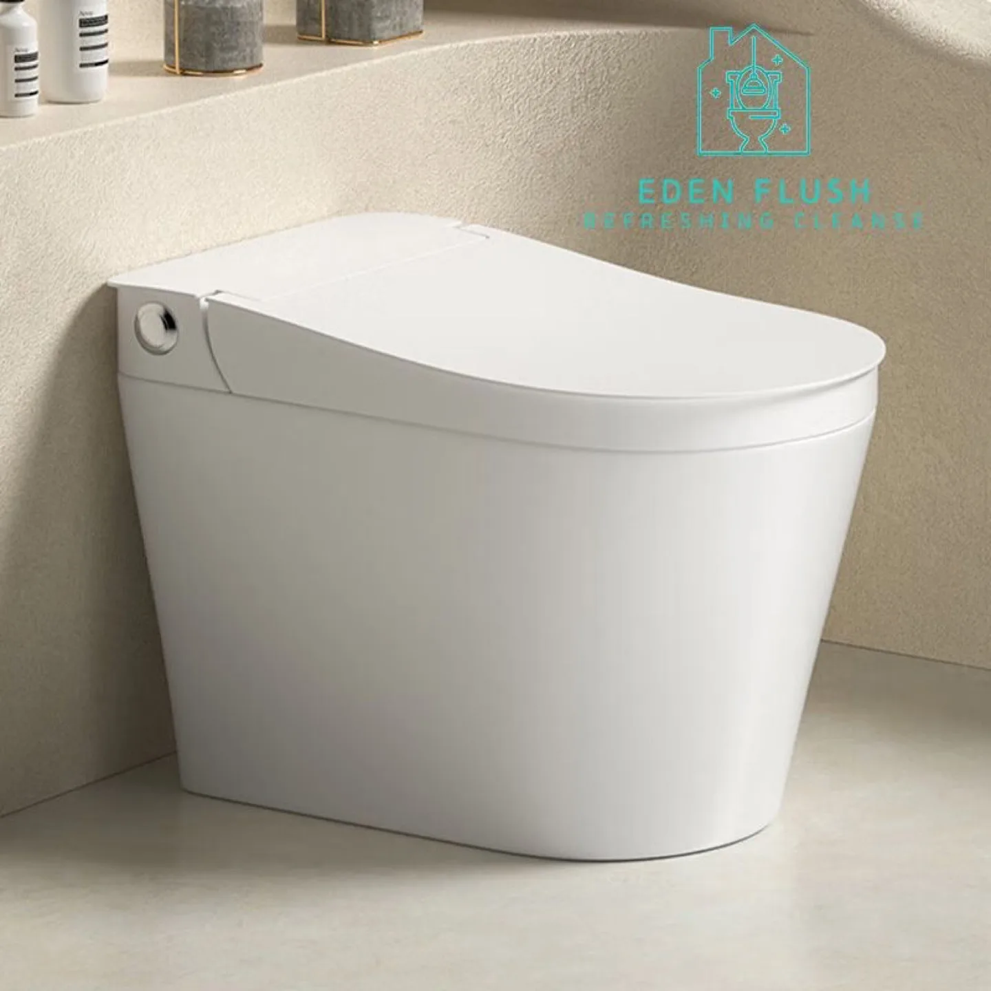 Eden Flush One-Piece Toilet image indicator(3)