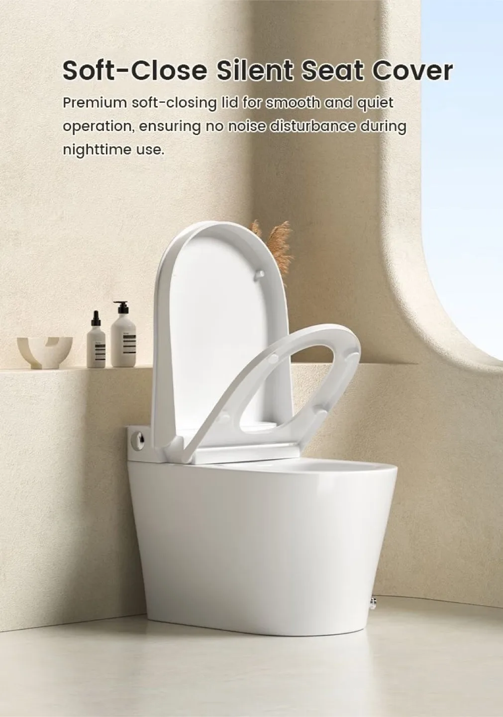 Eden Flush One-Piece Toilet image indicator(4)