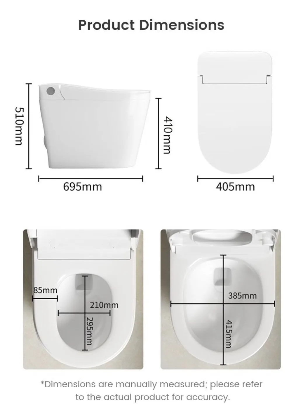 Eden Flush One-Piece Toilet image indicator(5)