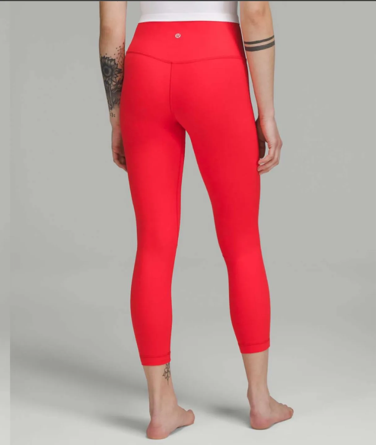 NWT Lululemon Align High-Rise Pant 25" - size 4 image indicator(4)