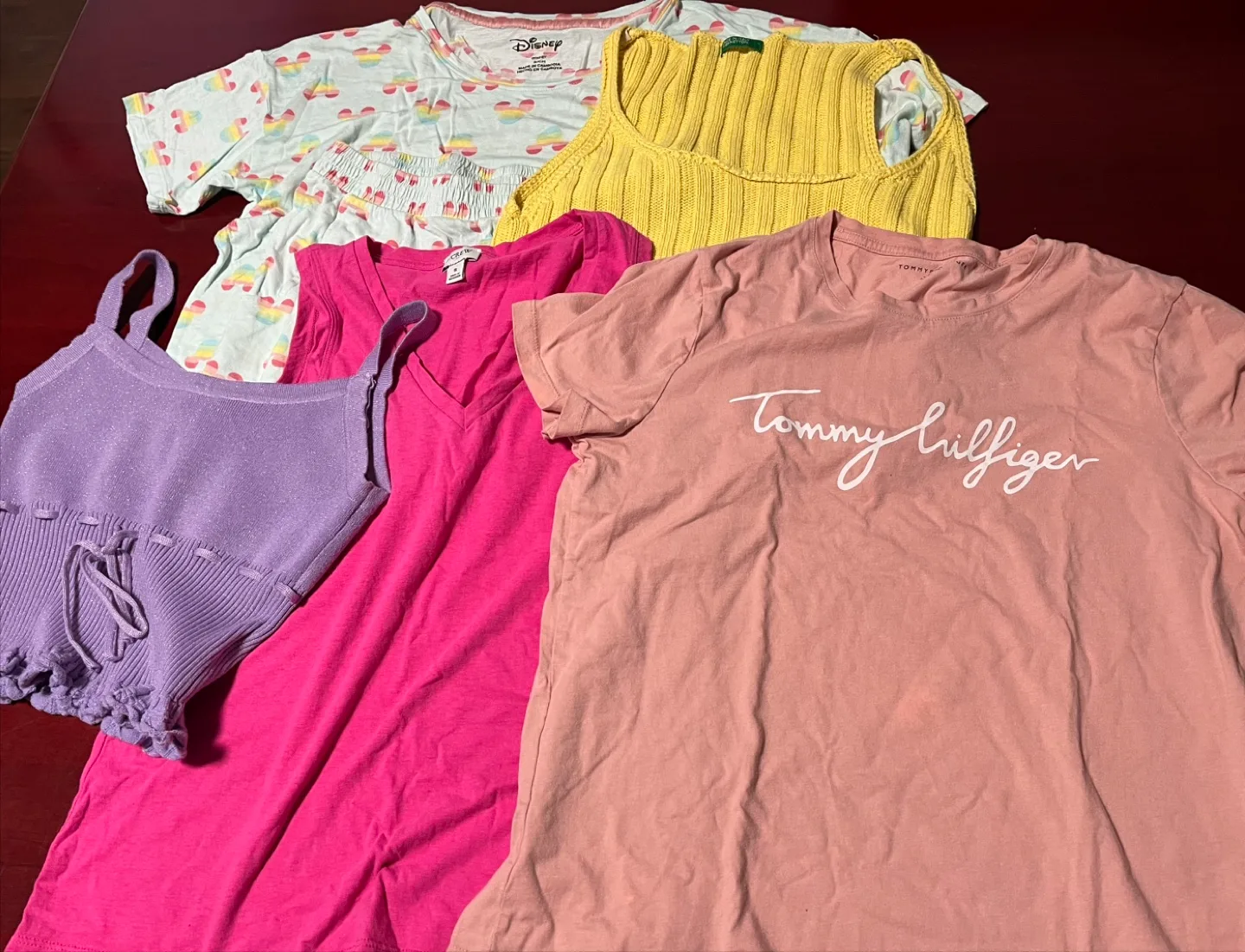 Assorted Women's Tops: Disney, Tommy Hilfiger & More thumbnail