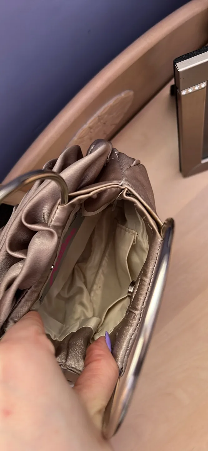 Champagne Formal Evening Bag image indicator(3)