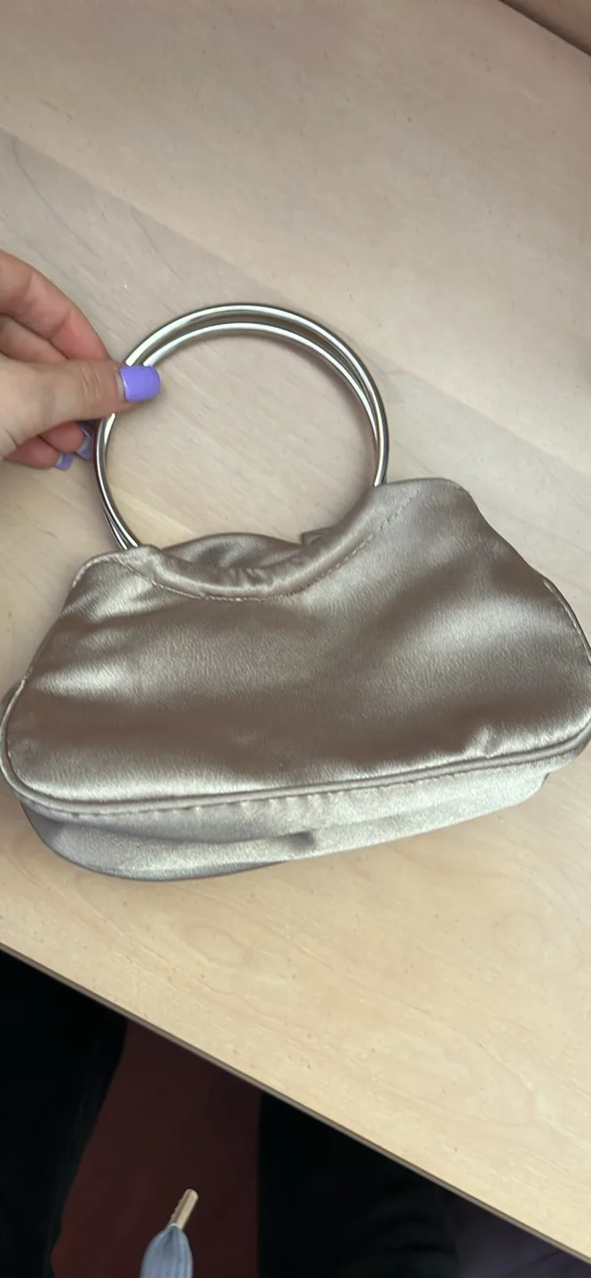 Champagne Formal Evening Bag image indicator(2)