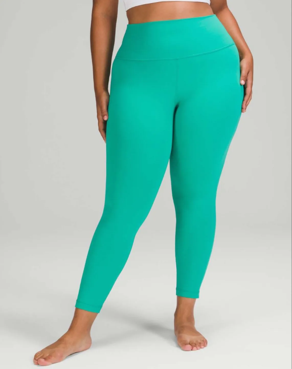 NWT Lululemon Align High-Rise Pant 25" - size 4 image indicator(4)