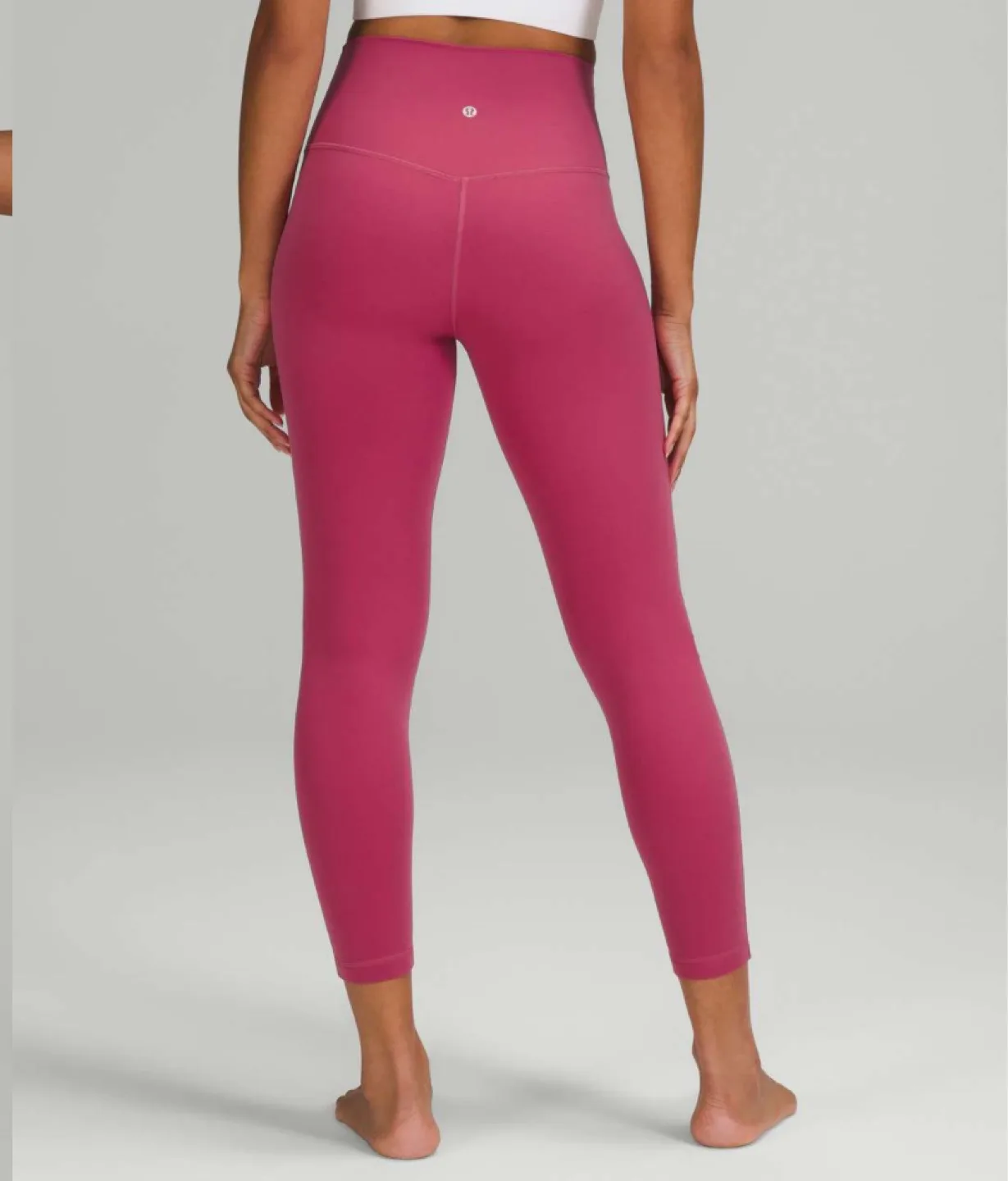 NWT Lululemon Align High-Rise Pant 25" - size 4 image indicator(3)