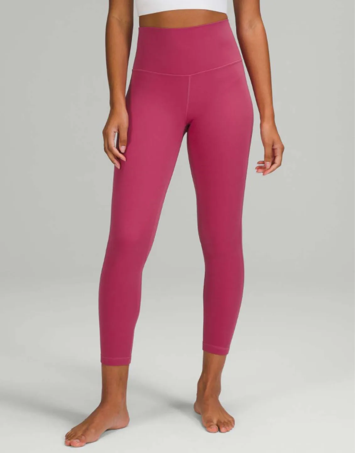 NWT Lululemon Align High-Rise Pant 25" - size 4 image indicator(4)