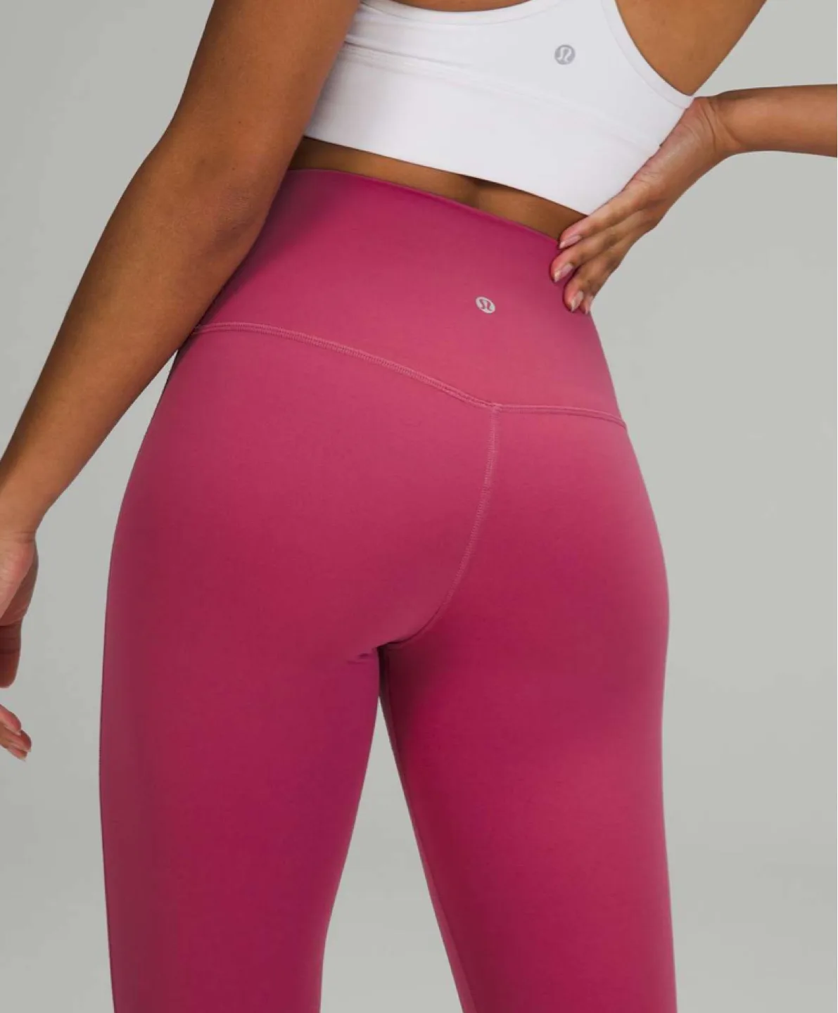 NWT Lululemon Align High-Rise Pant 25" - size 4 image indicator(5)