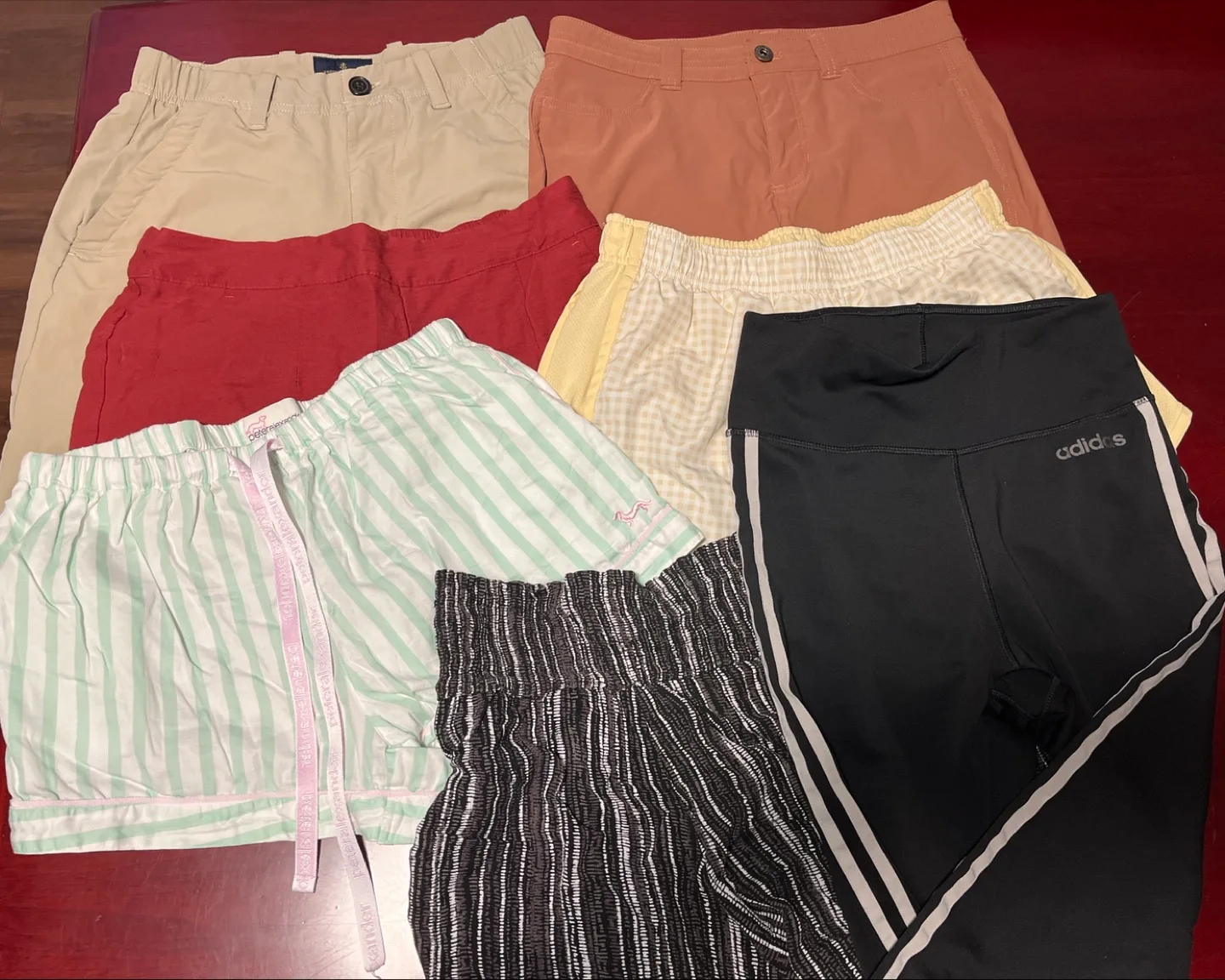 Adidas Black Leggings & Shorts Bundle thumbnail