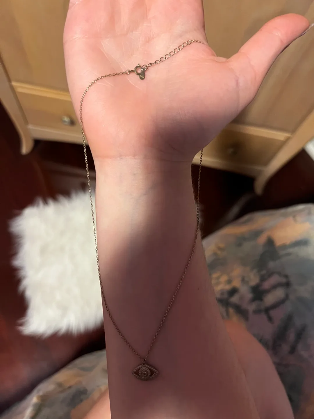 Evil Eye Necklace image indicator(3)