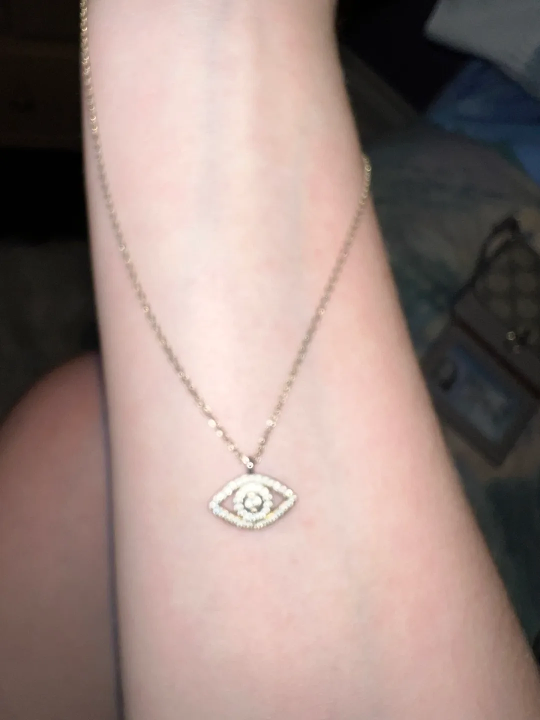 Evil Eye Necklace image indicator(2)