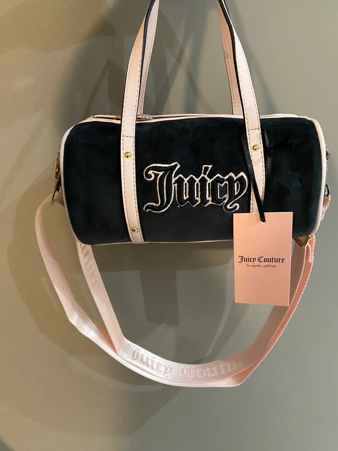Small Juicy Couture Barrel Crossbody thumbnail