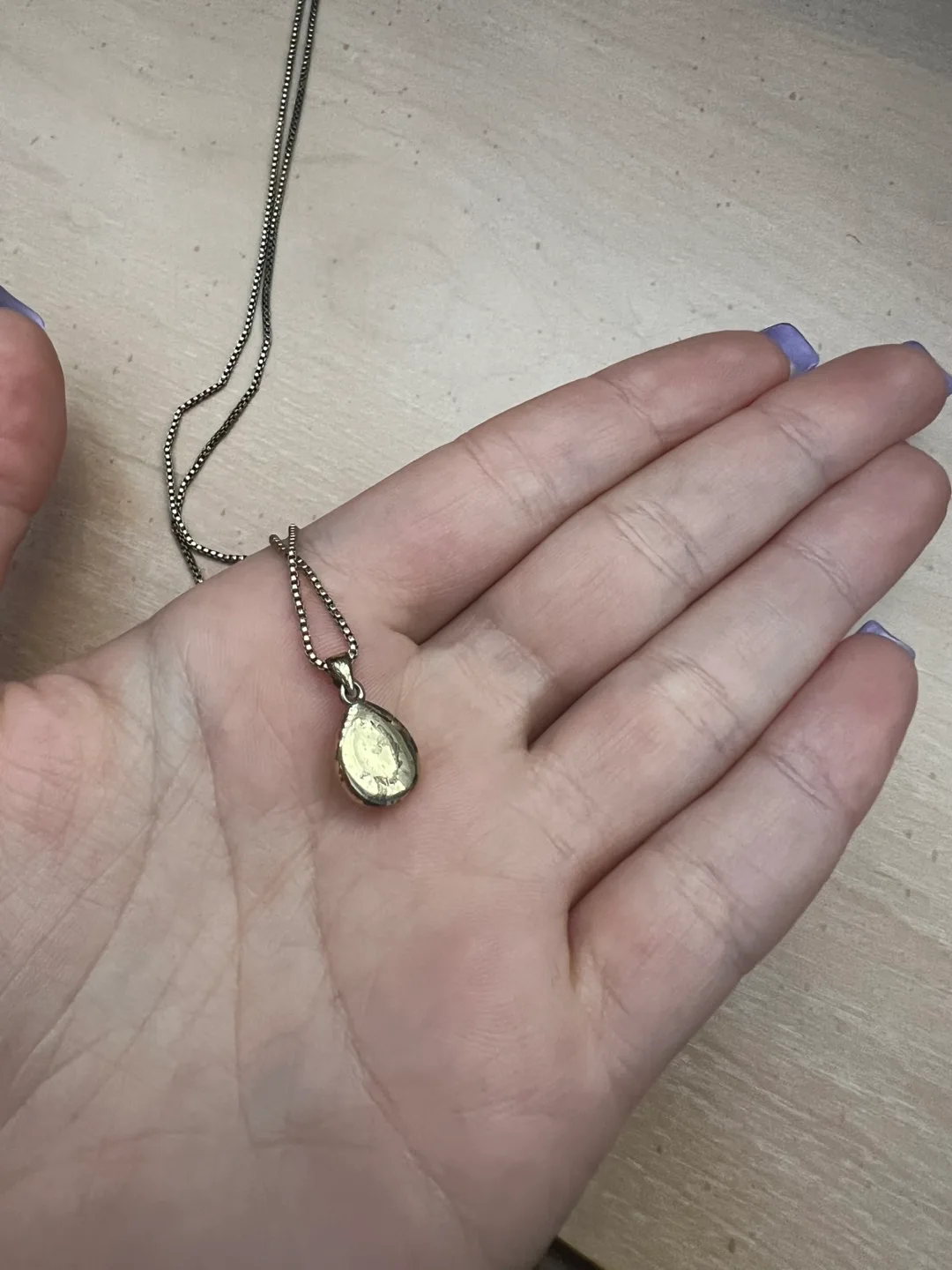 Rose Quartz Pendant Necklace image indicator(2)