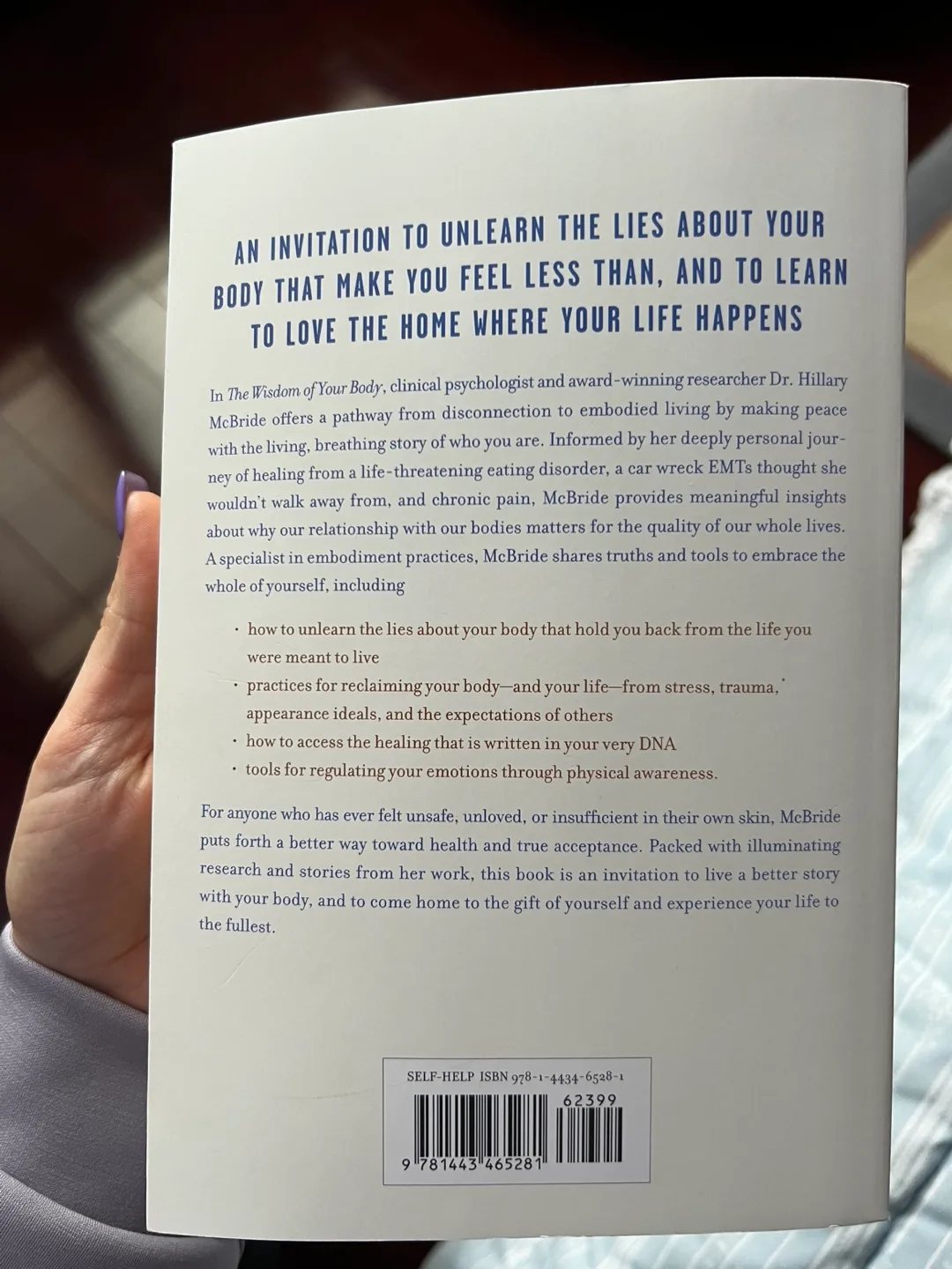 The Wisdom of Your Body by Hillary L. McBride image indicator(3)