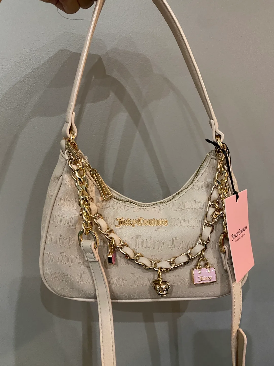 Juicy Couture Charm Shoulder/Crossbody Bag thumbnail