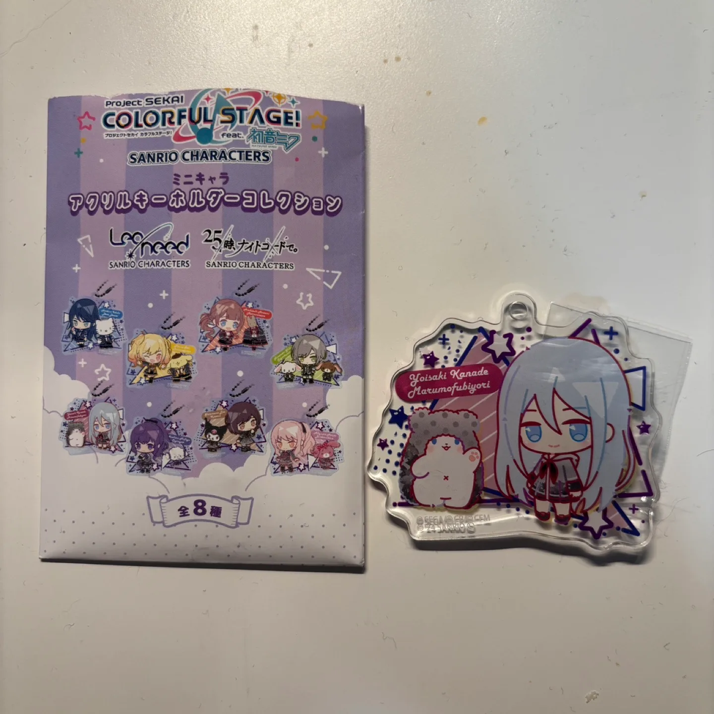 Project Sekai Colorful Stage Sanrio Acrylic Keychain thumbnail