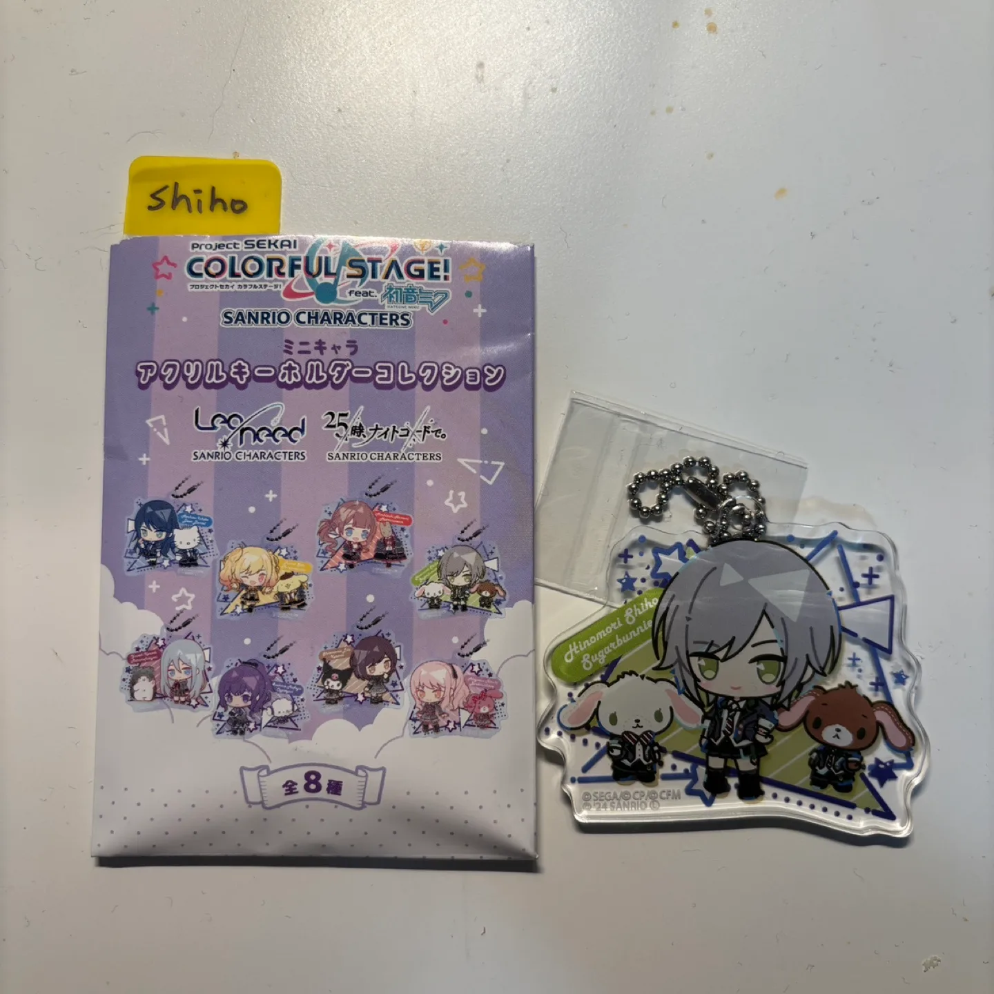 Project Sekai Colorful Stage Sanrio Acrylic Keychains image indicator(2)