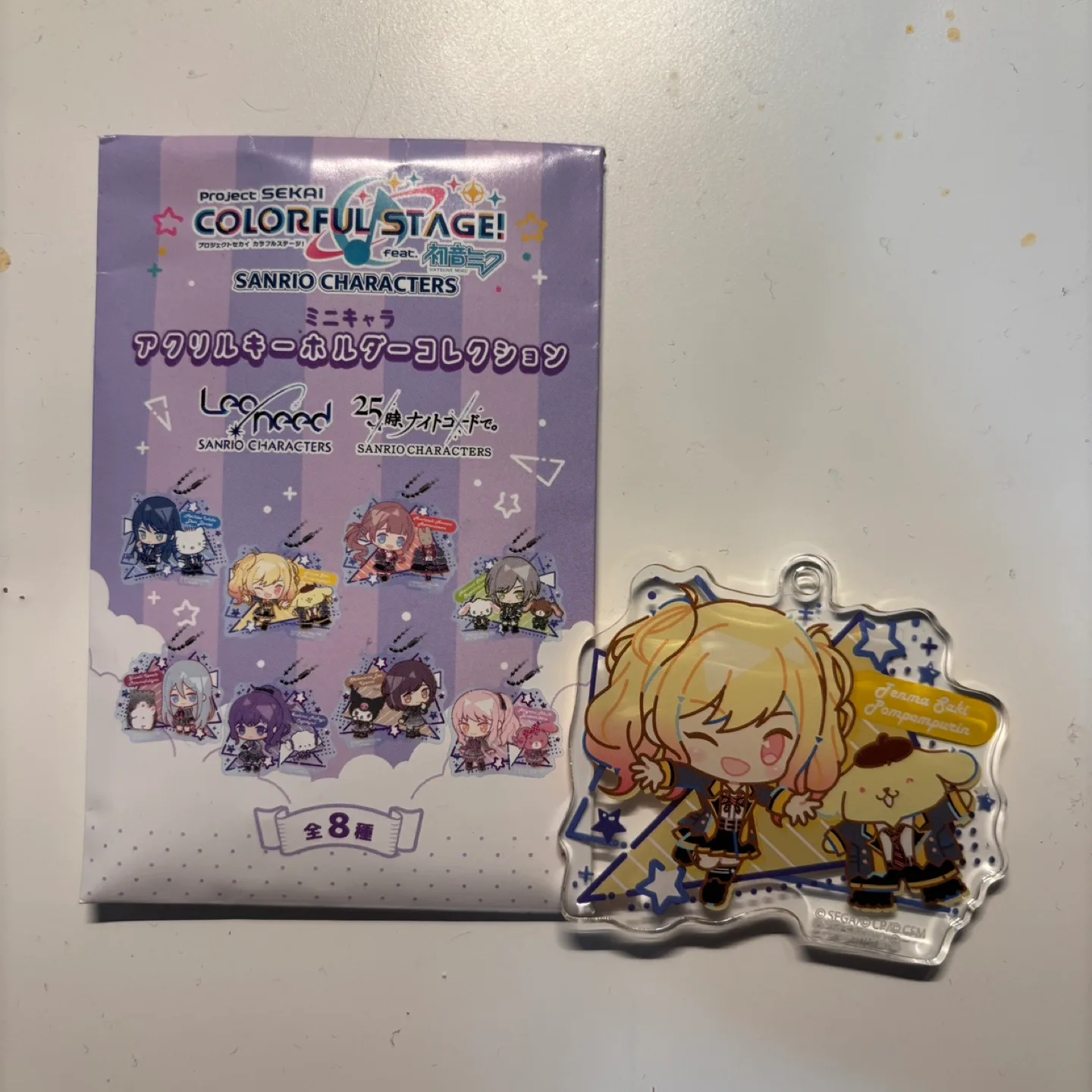 Project Sekai Colorful Stage Sanrio Acrylic Keychains image indicator(3)