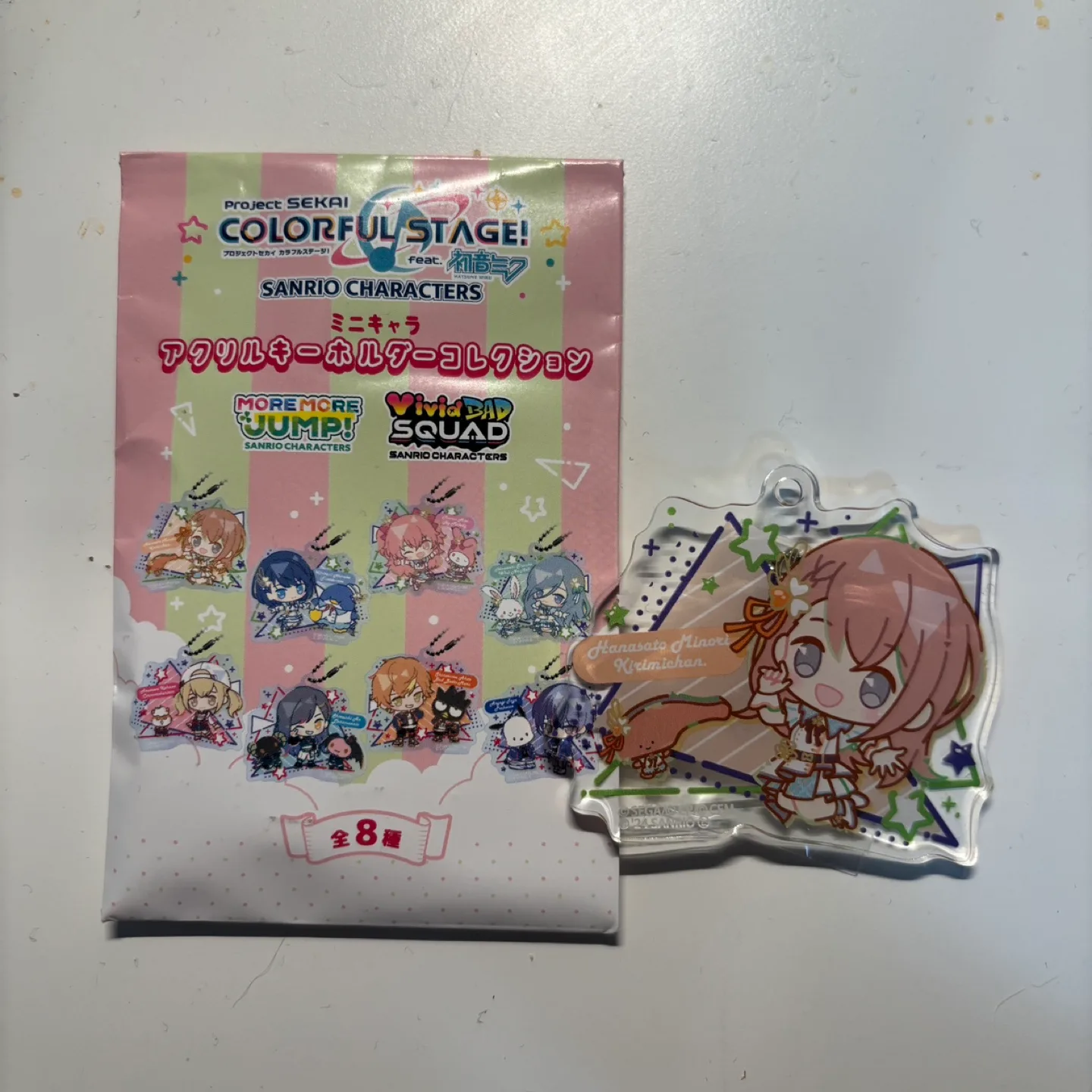 Project Sekai Colorful Stage Sanrio Acrylic Keychains image indicator(4)