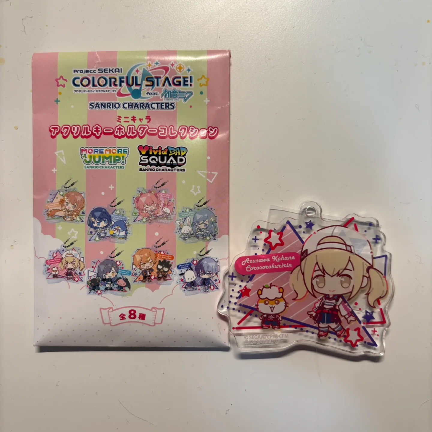 Project Sekai Colorful Stage Sanrio Acrylic Keychains image indicator(5)
