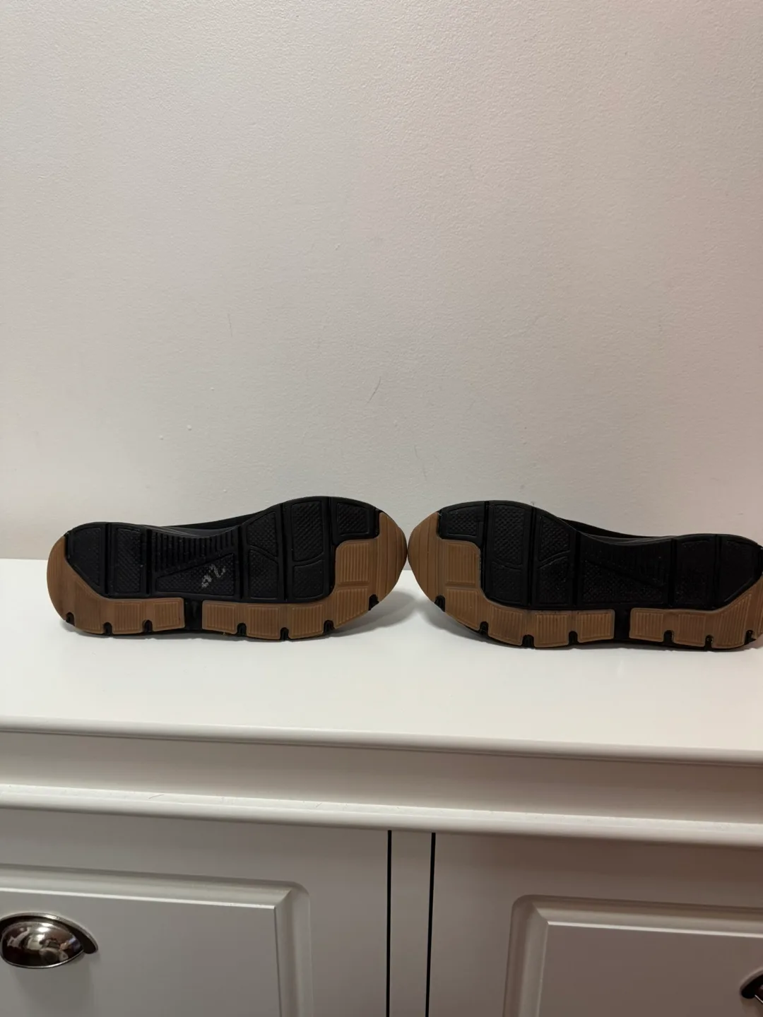 U.S. Polo Assn. Black Slip-On Shoes - Size 7.5 image indicator(6)