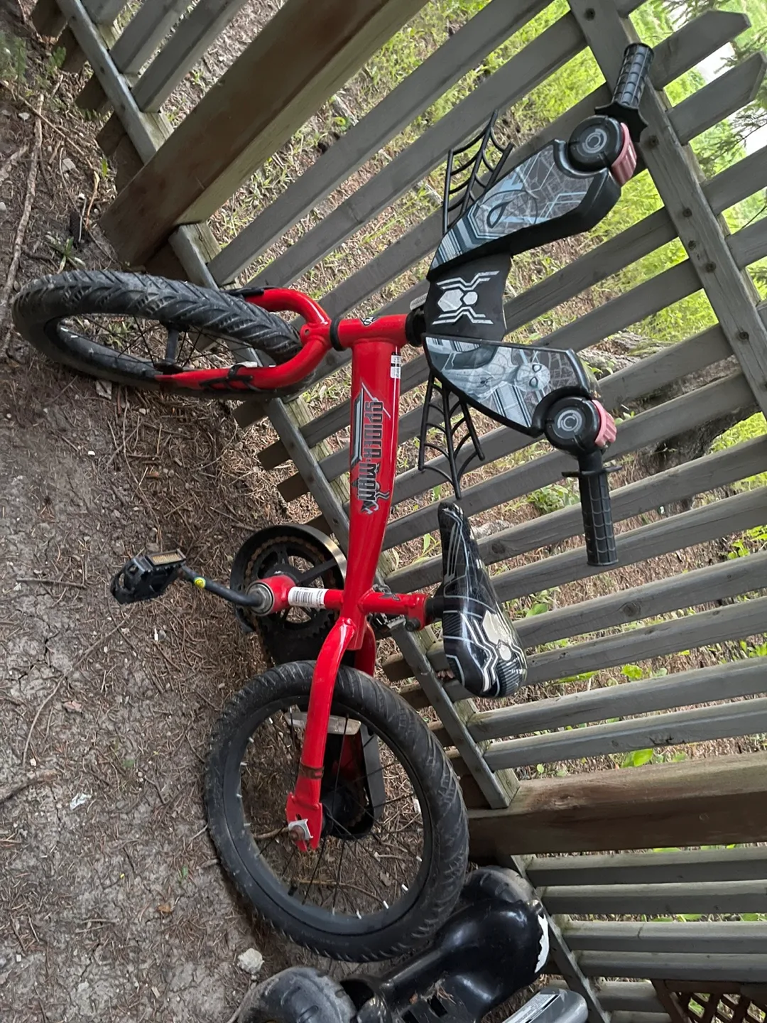 Huffy Marvel Spider-Man Boys' Bike image indicator(2)