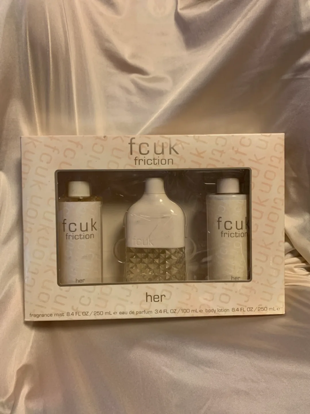 FCUK Friction Her Fragrance Set thumbnail