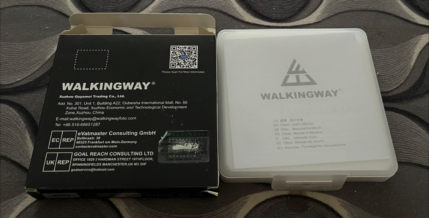 Walkingway 52MM Professional Optical Filter - New - photo 2