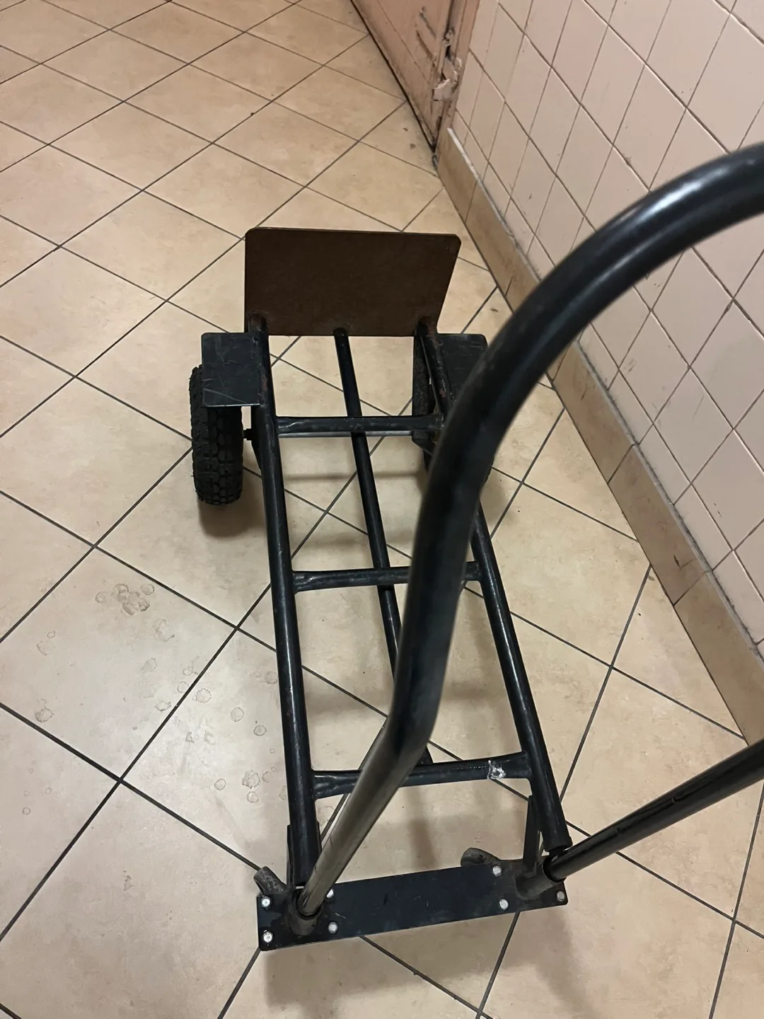 Folding Luggage Cart thumbnail