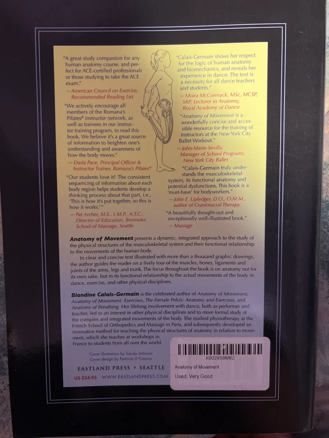 Anatomy of Movement by Blandine Calais-Germain image indicator(4)