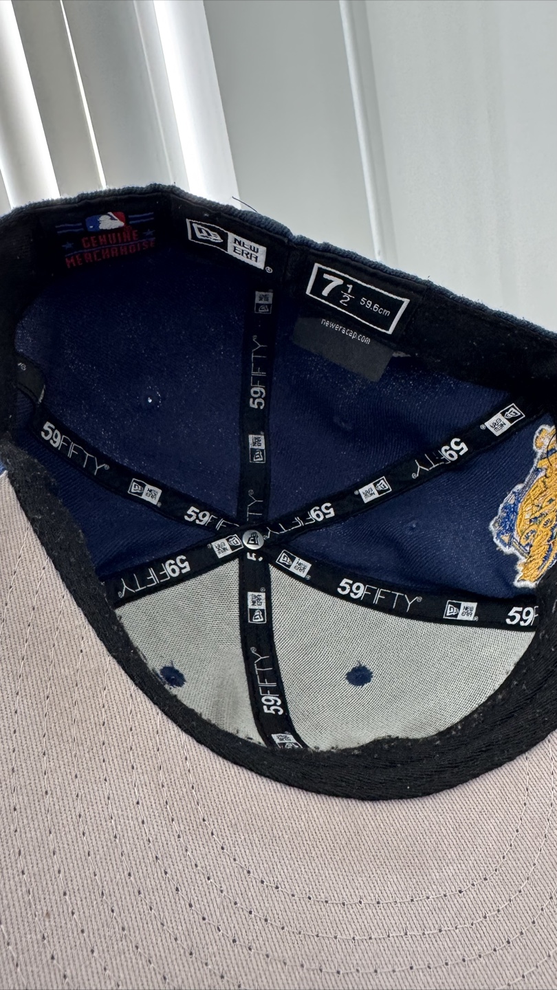 New Era NY Yankees 1996 World Series Hat 7 1/2 - photo 4