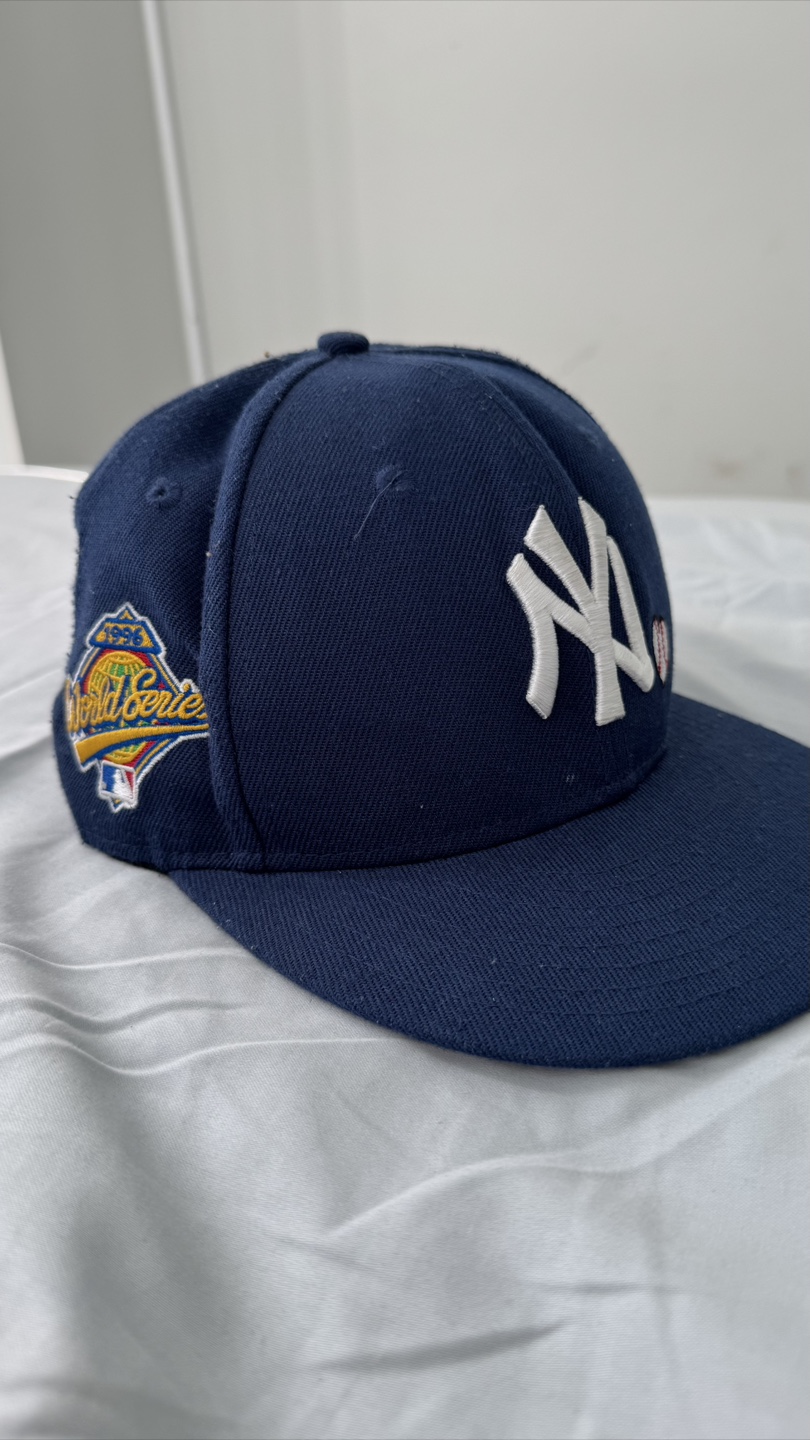 New Era NY Yankees 1996 World Series Hat 7 1/2 - photo 2